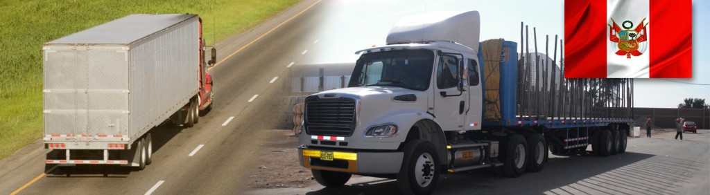 Servicios de transporte nacional carga puerta a puerta